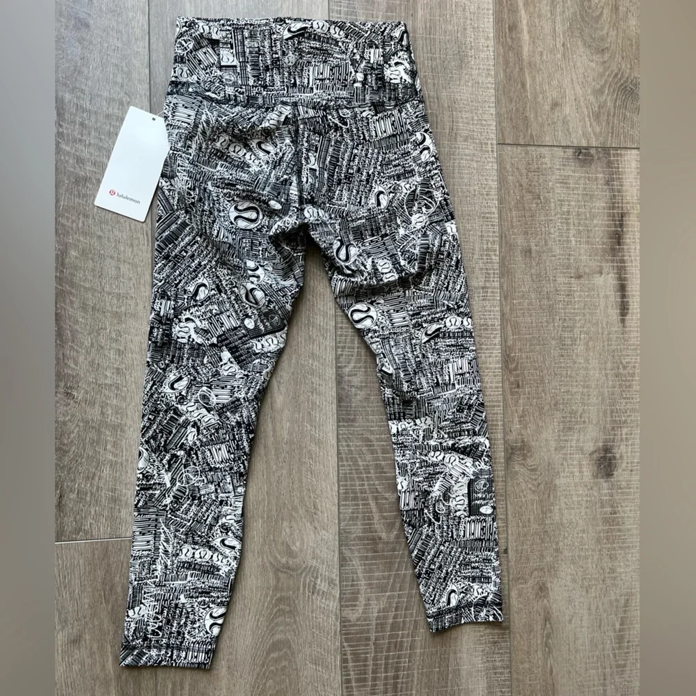 Lululemon Wunder Train High-Rise Tight 25